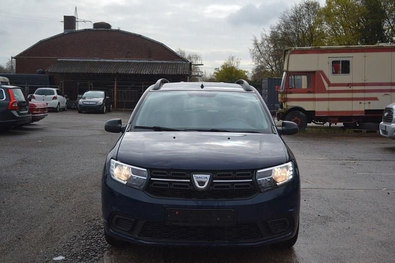 Gebraucht Dacia Logan 73 PS (53 kW) 2018 Blau Kombi