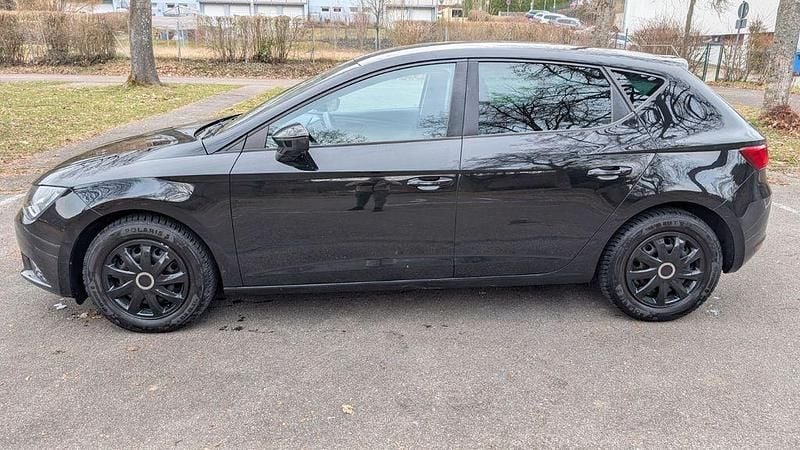 Gebraucht Seat Leon Reference 110 PS (80 kW) 2015 Schwarz Limousine