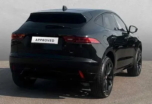 Gebraucht Jaguar E-Pace R-Dynamic 309 PS (227 kW) 2022 Schwarz SUV