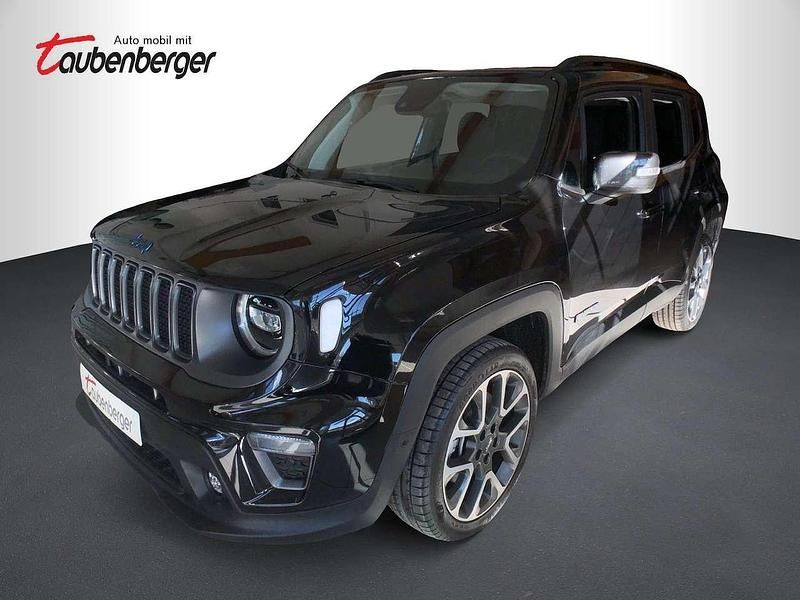 Solid black (schwarz) Gebraucht 2022 Jeep Renegade SUV | 32.900 € (Teuer) - Bild 1/4