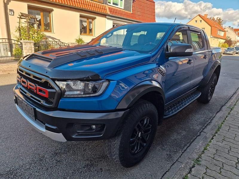 Blau Gebraucht 2021 Ford Ranger Raptor Abholung | 33.990 € (Fairer Preis) - Bild 1/4