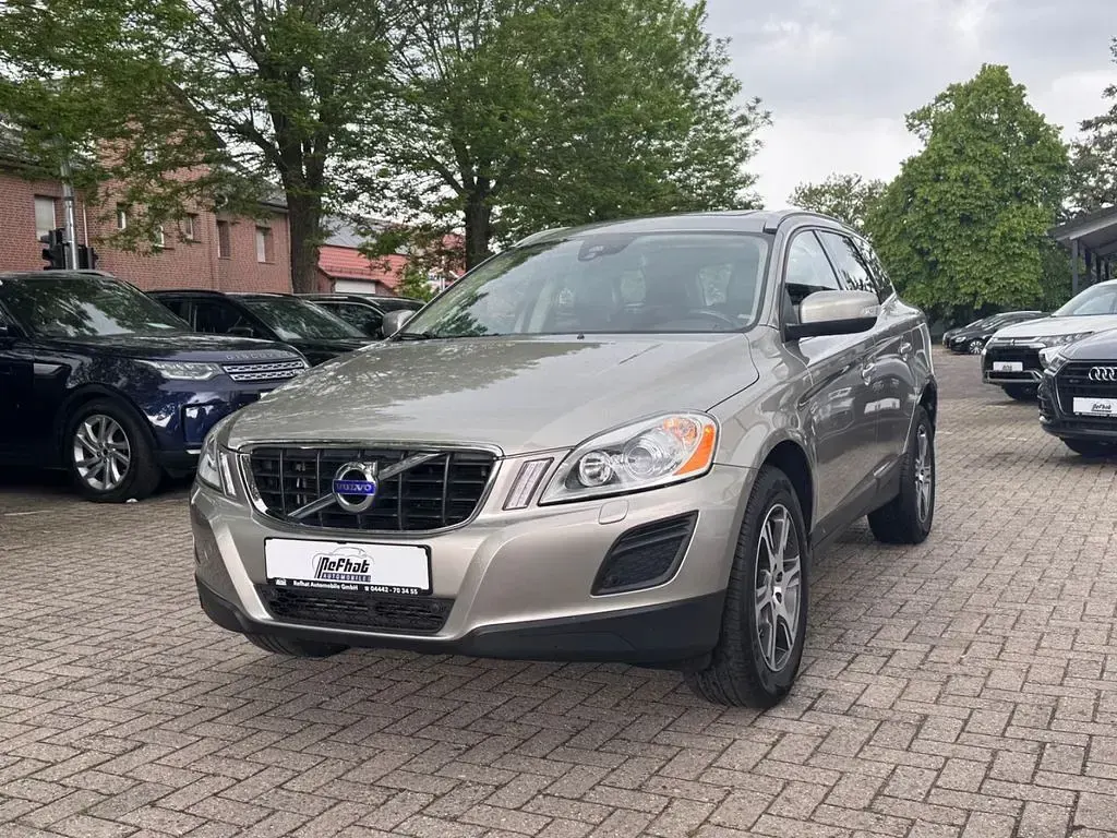 Brugt Volvo XC60 163 HK (119 kW) 2011 Grå SUV