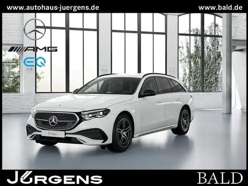 Gebraucht Mercedes E300 AMG 313 PS (230 kW) 2024 Weiss polarweiß Kombi
