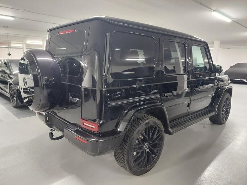 Gebraucht Mercedes G500 Night 421 PS (309 kW) 2024 Obsidianschwarz metallic SUV