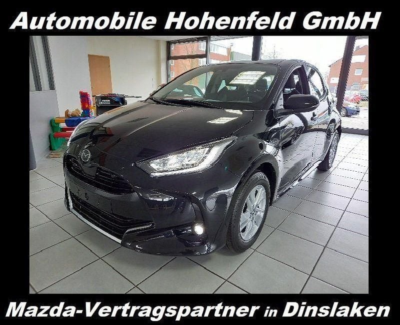 Schwarz Neu 2025 Mazda 2 Center-Line Limousine | 23.890 € (Etwas zu teuer) - Bild 1/4