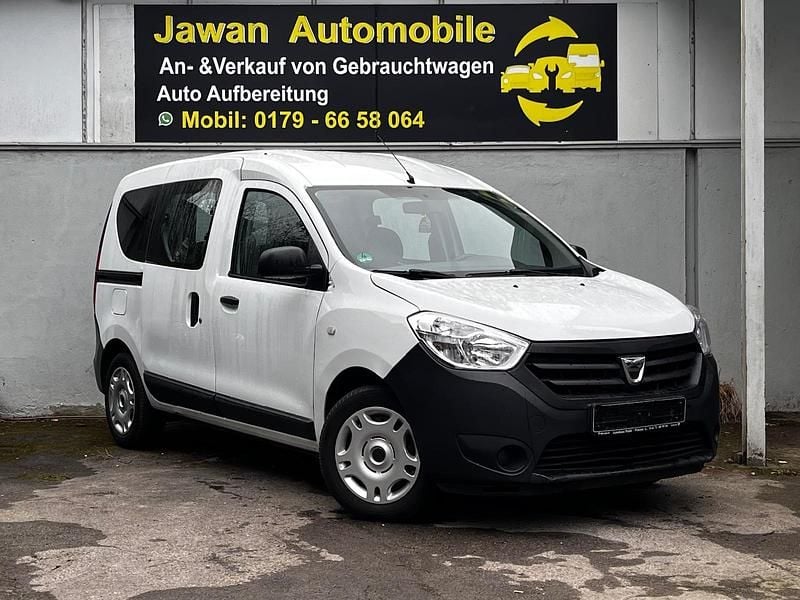 Weiß Gebraucht 2016 Dacia Dokker Van / Kleinbus | 6.000 € (Guter Preis) - Bild 1/4