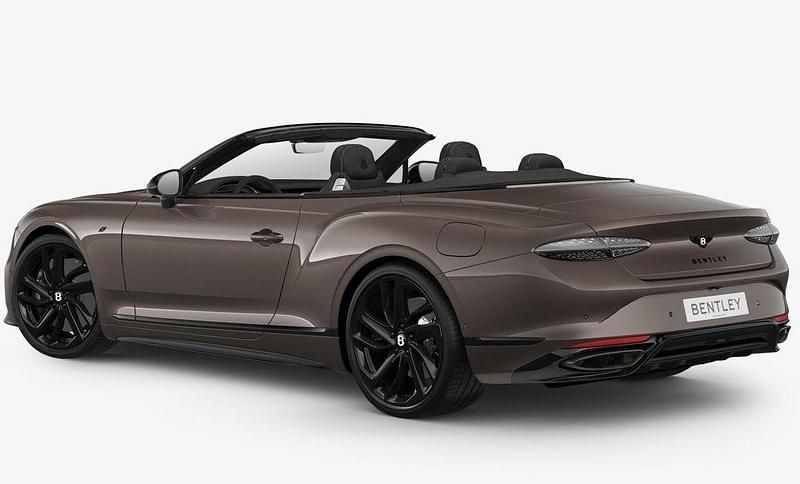 Neu Bentley Continental 680 PS (500 kW) 2026 Grau Cabrio