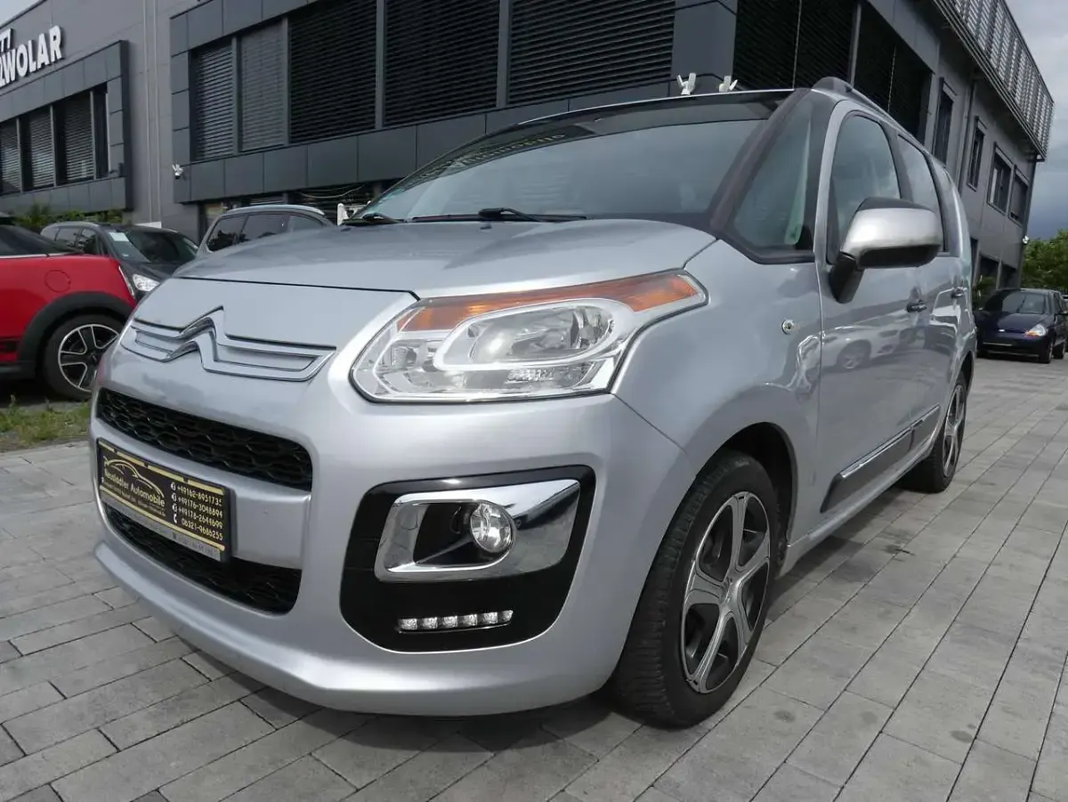 Gebraucht Citroën C3 Picasso Advance 95 PS (69 kW) 2016 Other Van / Kleinbus