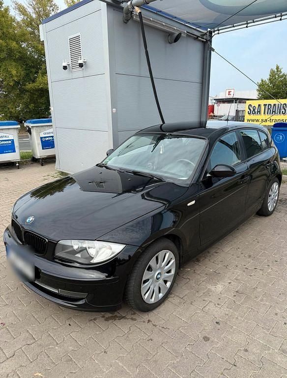 Schwarz Gebraucht 2007 BMW 116 Advantage Kleinwagen | 3.150 € (Fairer Preis) - Bild 1/4