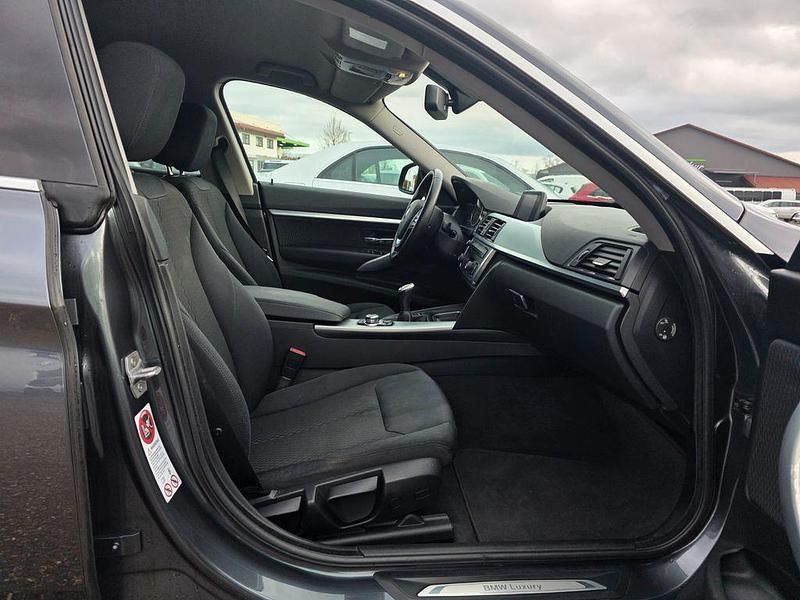 Gebraucht BMW 320 Gran Turismo Comfort Edition 184 PS (135 kW) 2015 Grau Limousine