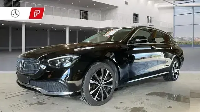 Używany Mercedes E300 320 KM (235 kW) 2021 Czarny Kombi