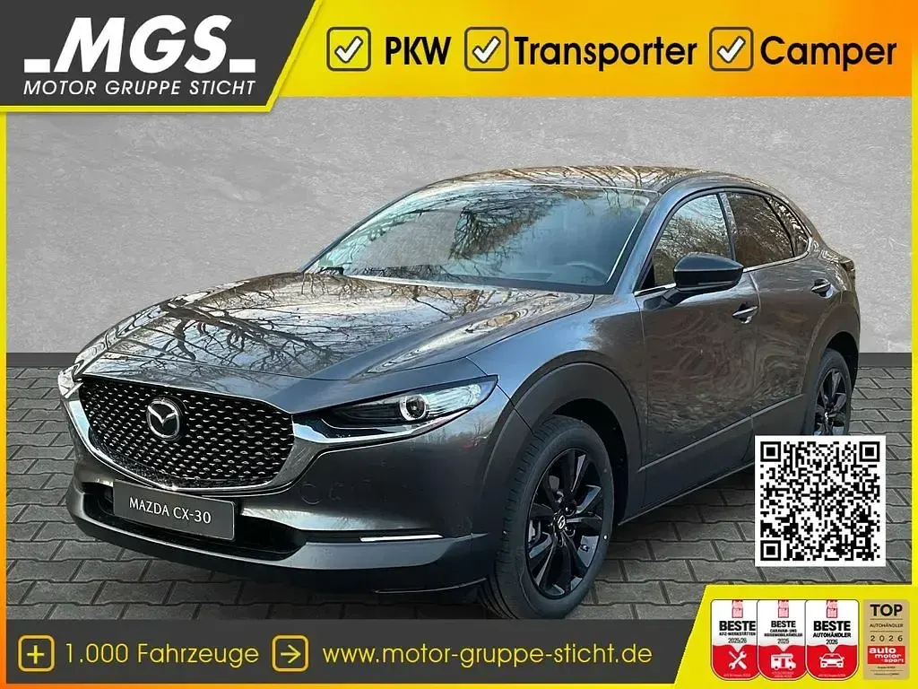 Brugt Mazda CX-30 Homura-Line 186 HK (136 kW) 2026 SUV