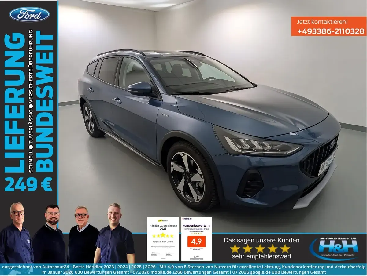 Gebraucht Ford Focus Active X 116 PS (85 kW) 2025