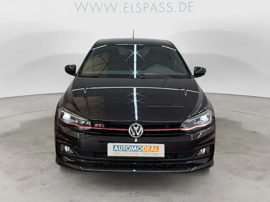 Gebraucht VW Polo GTI 200 PS (147 kW) 2019 Schwarz Kleinwagen