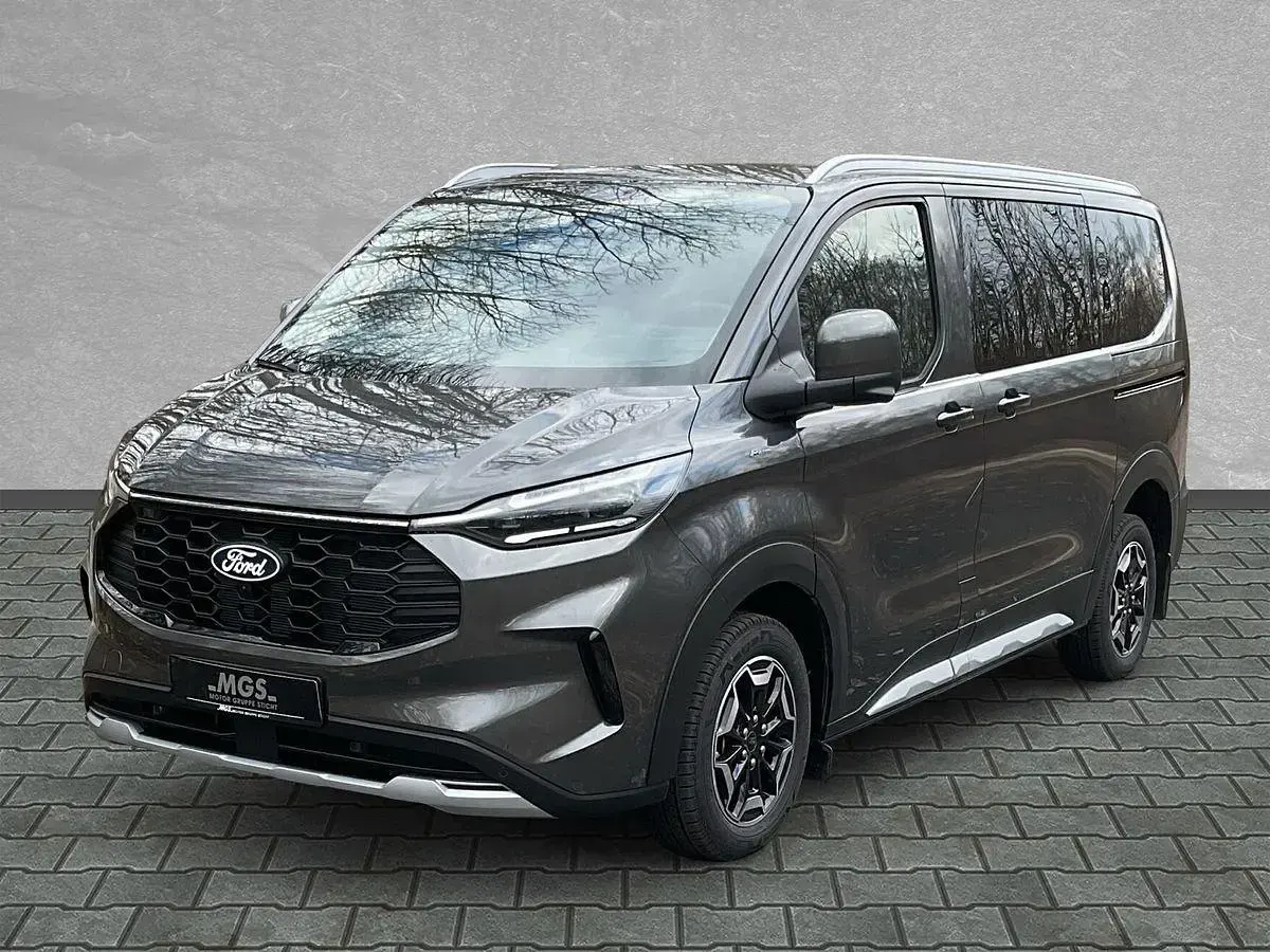 Neu Ford Tourneo Active 170 PS (125 kW) 2026 Magnetic grey metallic Van / Kleinbus