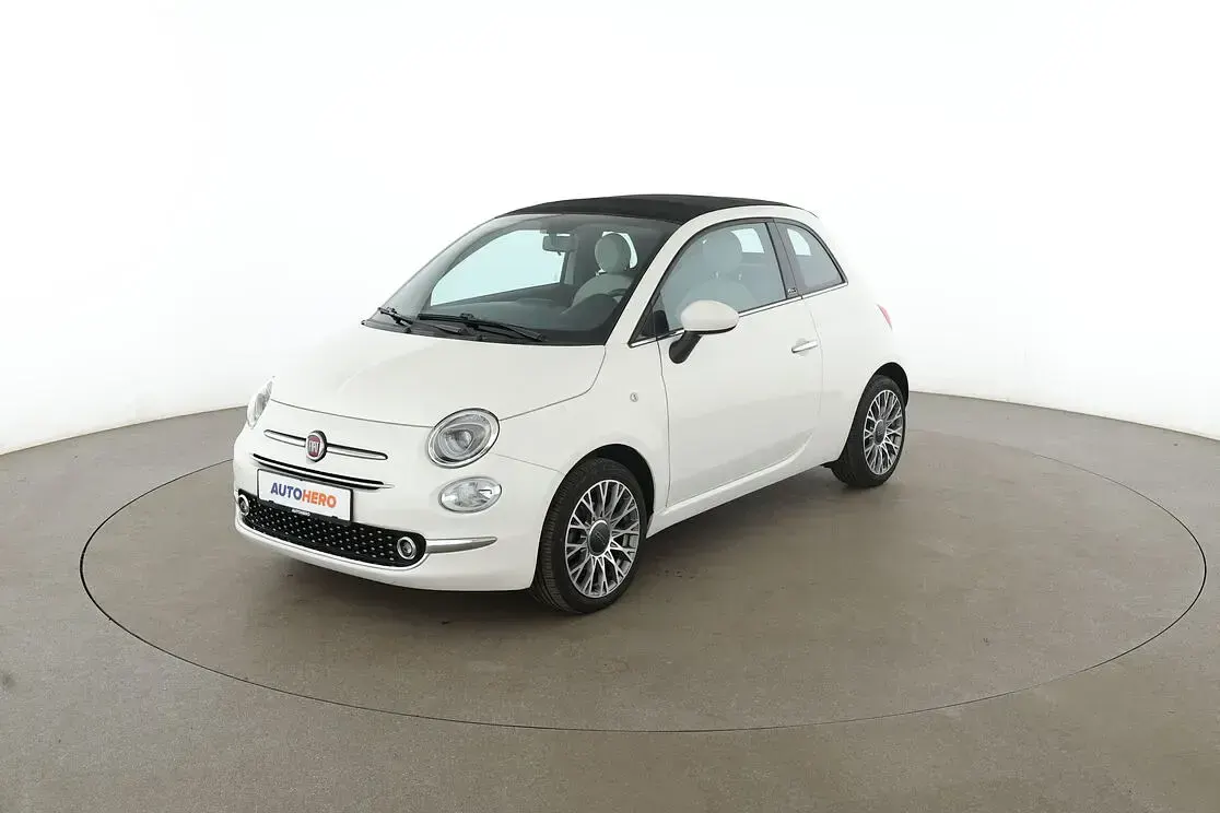 Gebraucht Fiat 500C Star 71 PS (52 kW) 2020 Cabrio
