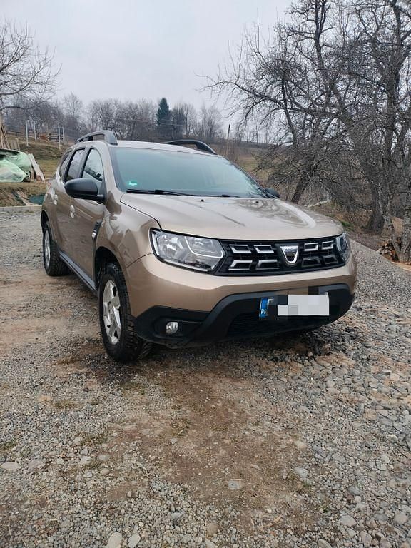 Gebraucht Dacia Duster Comfort 114 PS (83 kW) 2019 Beige SUV