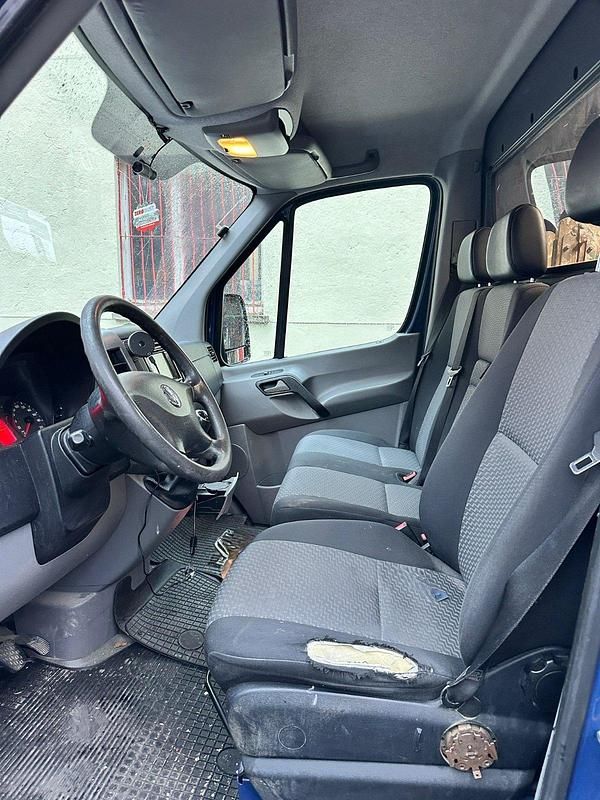 Gebraucht VW Crafter 109 PS (80 kW) 2013 Blau Van