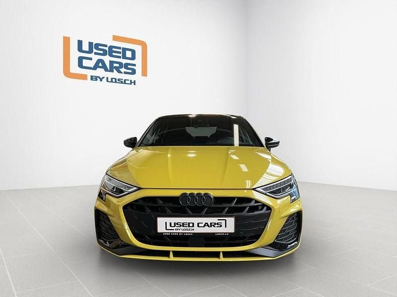 Gebraucht Audi A3 S-line plus 150 PS (110 kW) 2025 Gelb Limousine