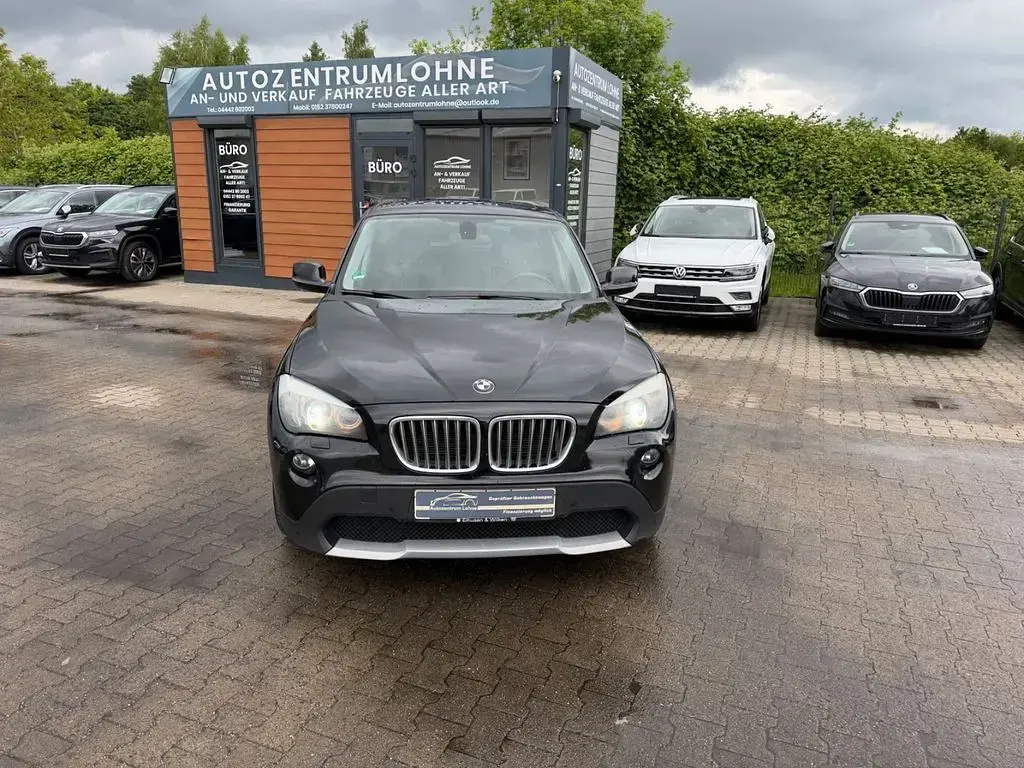 Używany BMW X1 Performance 204 KM (150 kW) 2011 Czarny SUV