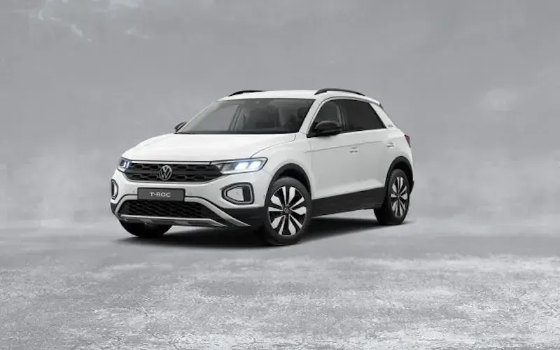 Gebraucht VW T-Roc Goal 116 PS (85 kW) 2025 Weiß SUV