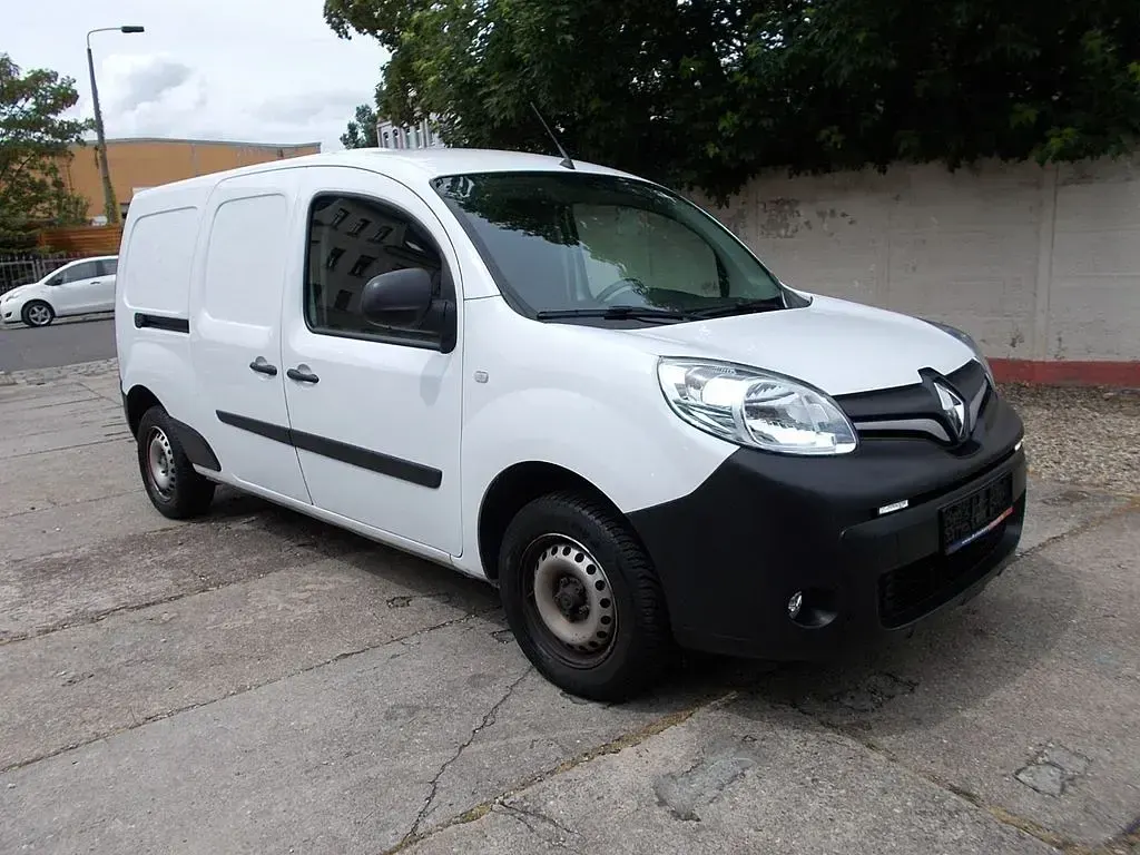 Gebraucht Renault Kangoo 116 PS (85 kW) 2021 Weiß Van / Kleinbus