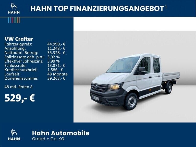 Gebraucht VW Crafter 140 PS (102 kW) 2024 Weiß Van