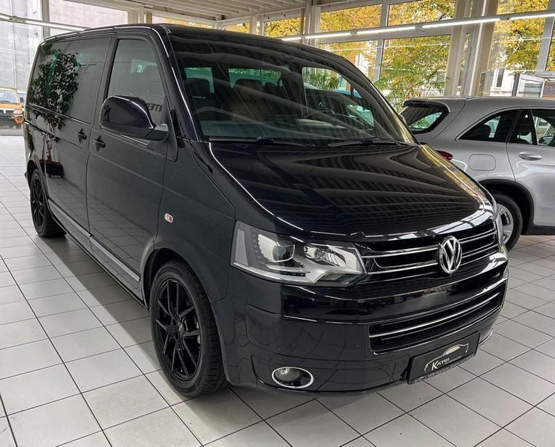 Gebraucht VW Multivan Highline 179 PS (131 kW) 2010 Schwarz Van