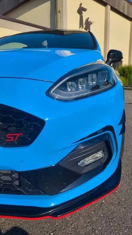 Gebraucht Ford Fiesta ST 200 PS (147 kW) 2021 Blau Kleinwagen