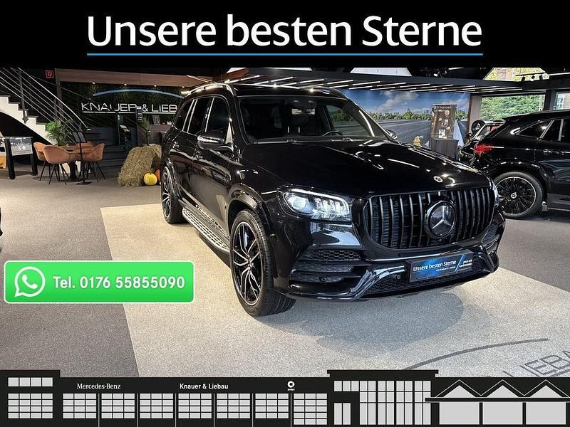 Schwarz Gebraucht 2021 Mercedes GLS400 Exclusive SUV | 83.660 € (Teuer) - Bild 1/4