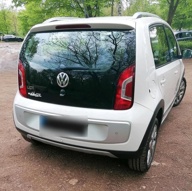 Usata VW up! 75 CV (55 kW) 2015 Bianco Utilitaria