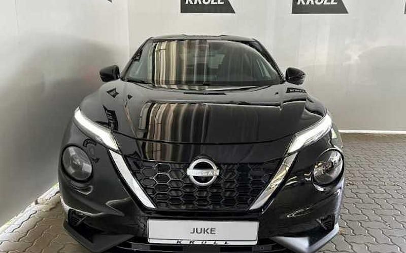 Neu Nissan Juke N-Connecta 143 PS (105 kW) 2025 Schwarz SUV