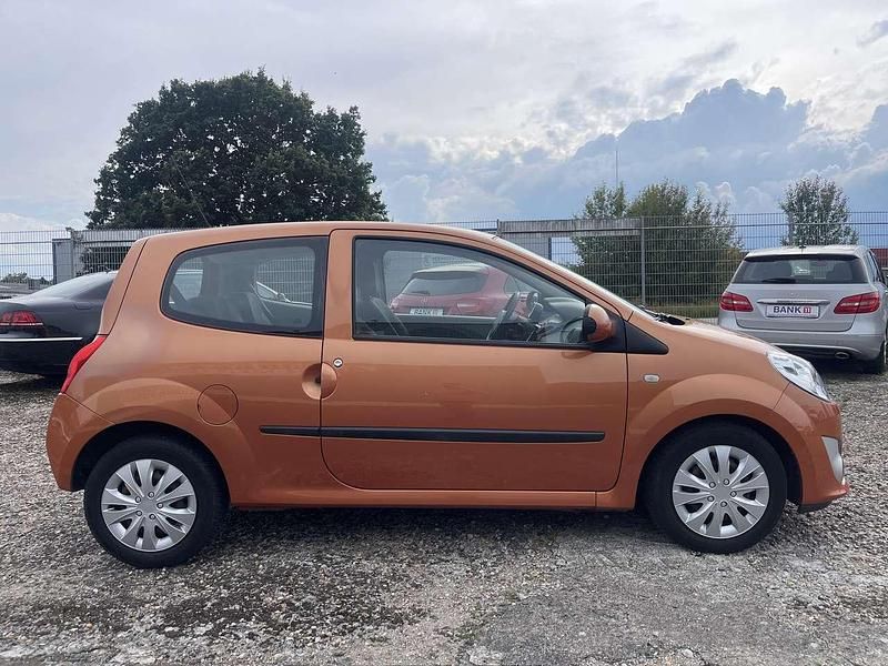 Gebraucht Renault Twingo Dynamique 76 PS (55 kW) 2007 Orange Kleinwagen