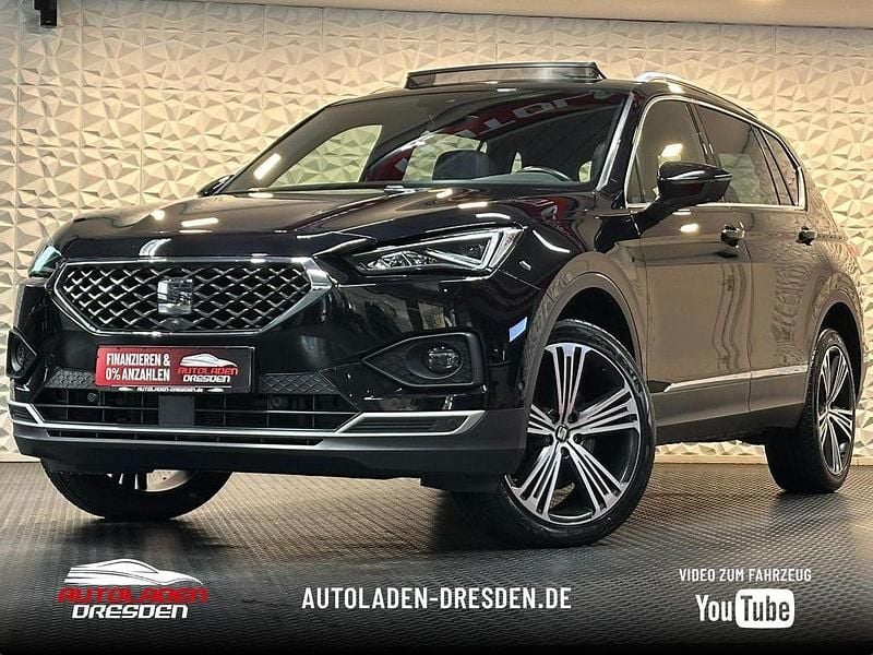 Schwarz Gebraucht 2019 Seat Tarraco 4Drive SUV | 23.999 € (Guter Preis) - Bild 1/4