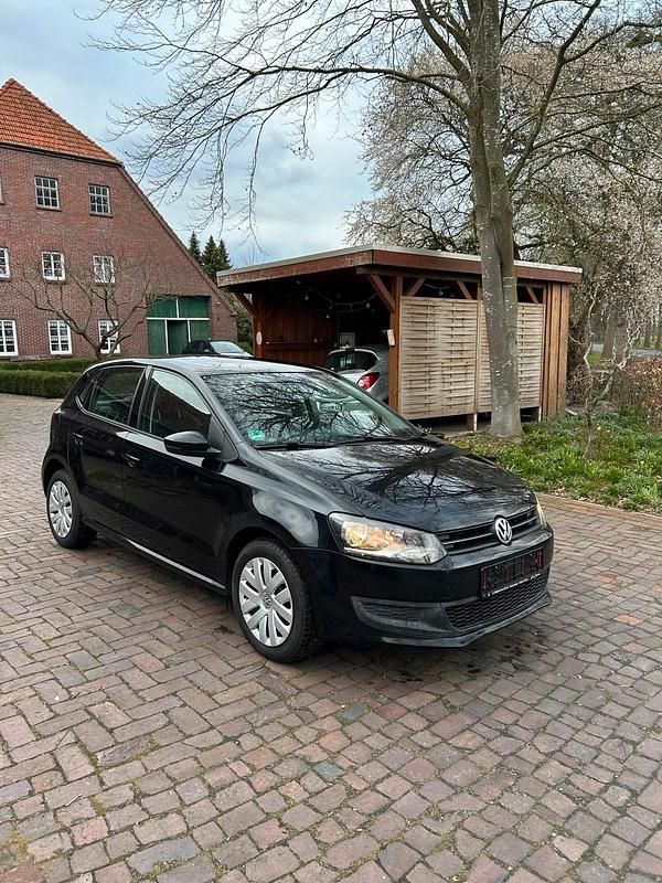 Gebraucht VW Polo 86 PS (63 kW) 2010 Schwarz Kleinwagen