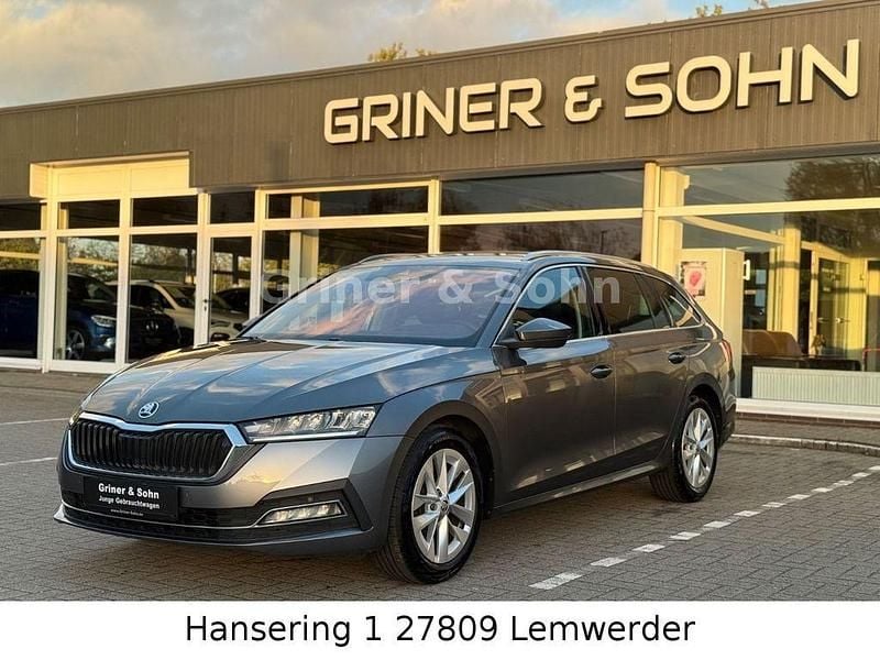 Grau Gebraucht 2022 Skoda Octavia Style Kombi | 21.750 € (Superpreis) - Bild 1/4