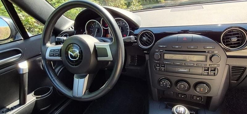 Gebraucht Mazda MX5 Energy 160 PS (117 kW) 2006 Schwarz Cabrio