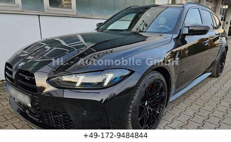 Schwarz Gebraucht 2025 BMW M3 Competition Edition Limousine | 94.390 € (Superpreis) - Bild 1/4