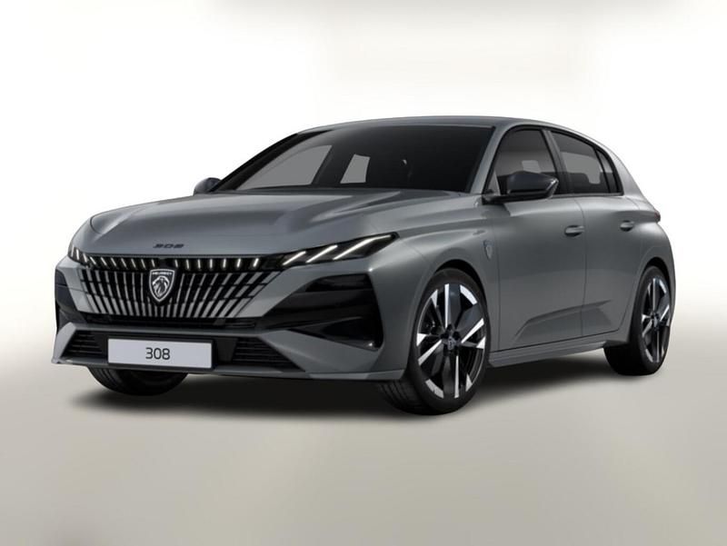 Neu Peugeot 308 GT 145 PS (106 kW) 2025 Selenium grau metallic Limousine
