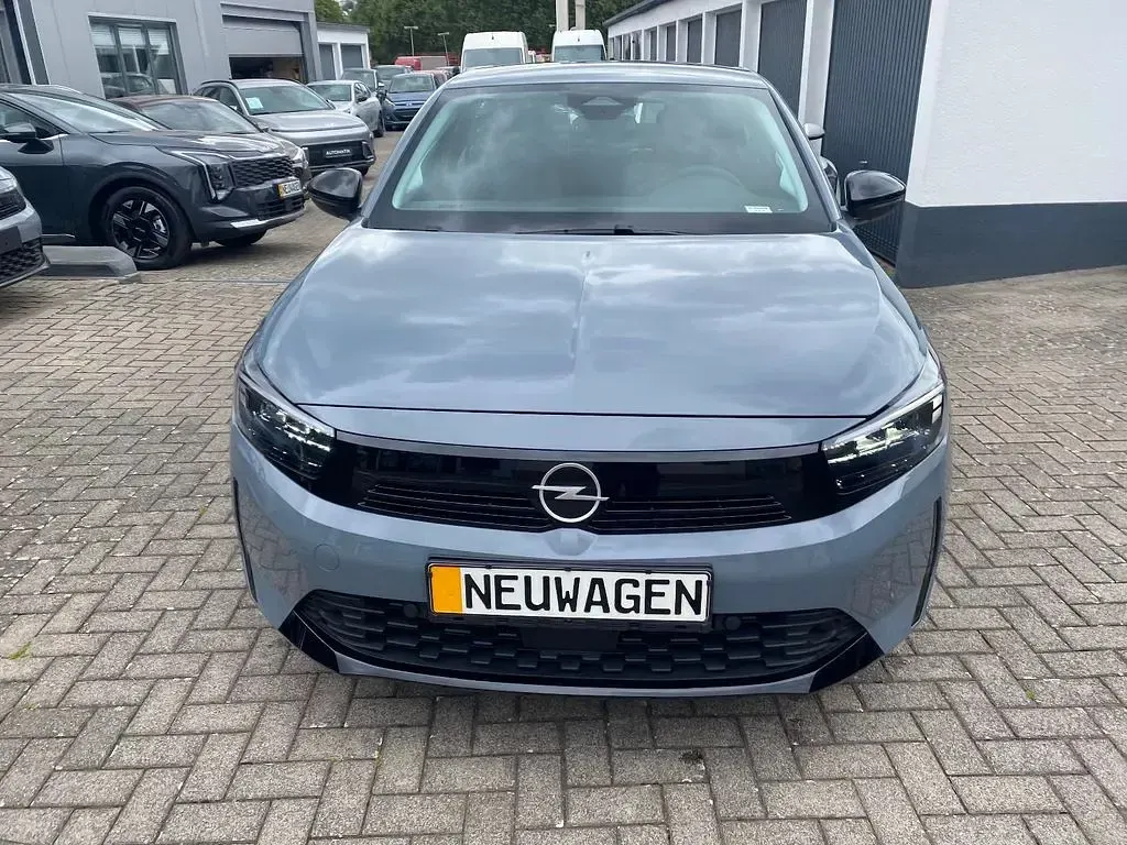 Neu Opel Corsa 101 PS (74 kW) 2026 Grafik grau Kleinwagen