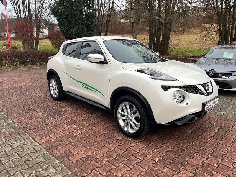 Gebraucht Nissan Juke N-Connecta 116 PS (85 kW) 2018 Weiß SUV