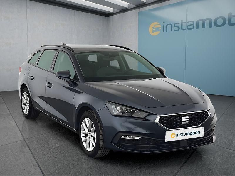 Gebraucht Seat Leon Style 116 PS (85 kW) 2022 Grau Kombi