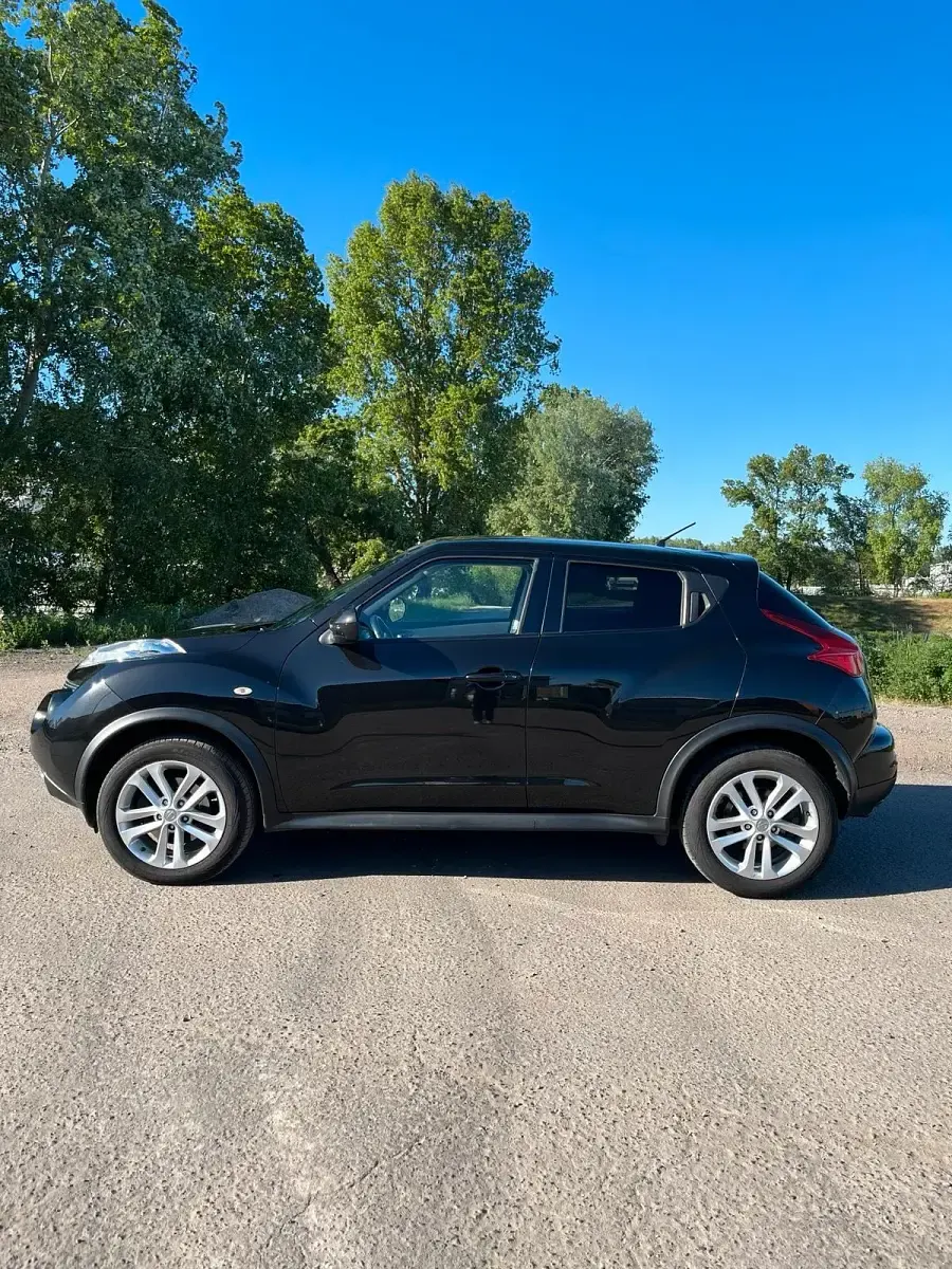 Używany Nissan Juke 190 KM (139 kW) 2010 Czarny SUV