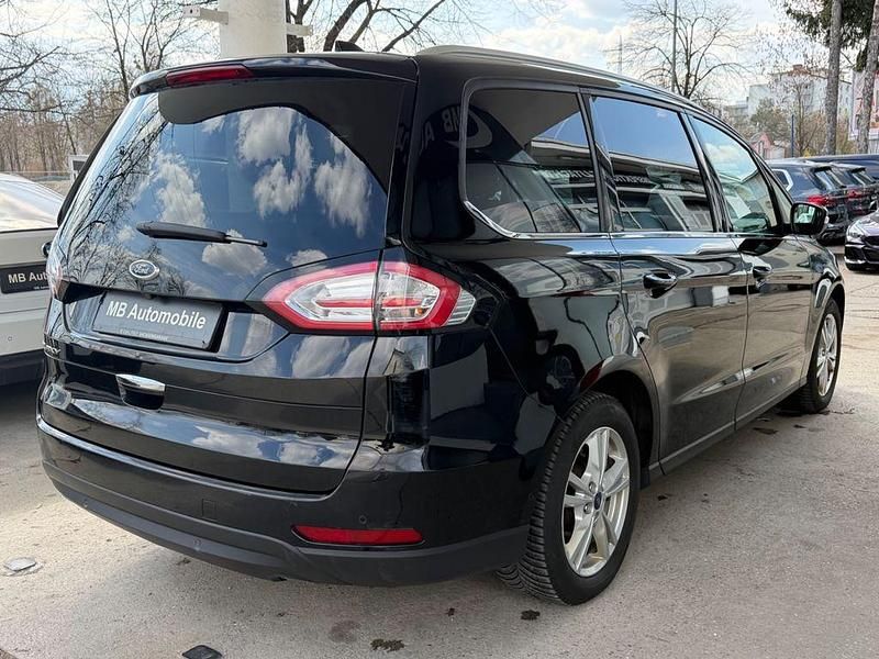 Gebraucht Ford Galaxy Titanium 190 PS (139 kW) 2019 Schwarz Van / Kleinbus