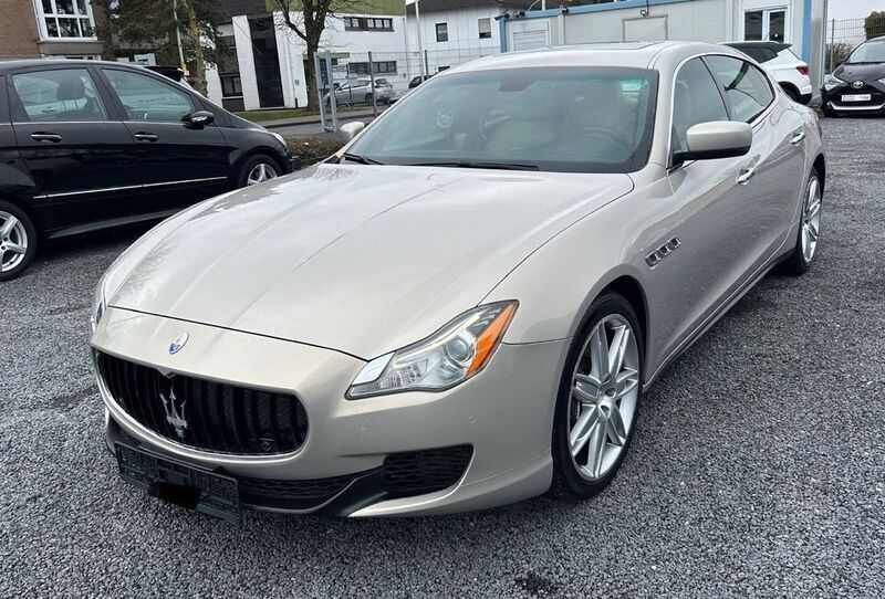 Silber Gebraucht 2014 Maserati Quattroporte Limousine | 30.500 € (Guter Preis) - Bild 1/4