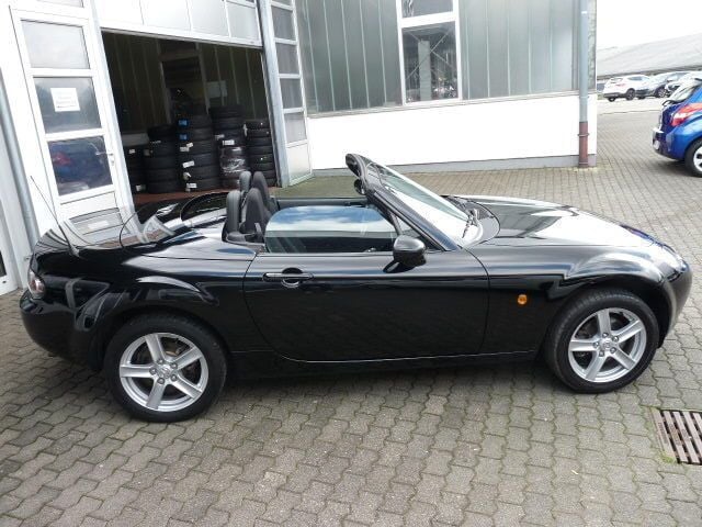 Gebraucht Mazda MX5 Energy 126 PS (92 kW) 2008 Schwarz metallic Cabrio