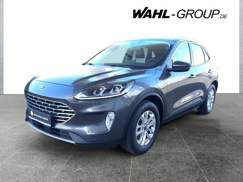Grau Gebraucht 2021 Ford Kuga Titanium X SUV | 25.450 € (Guter Preis) - Bild 1/4