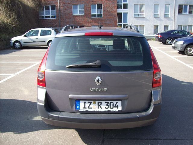 Gebraucht Renault Mégane GrandTour 133 PS (97 kW) 2005 Grau metallic Kombi