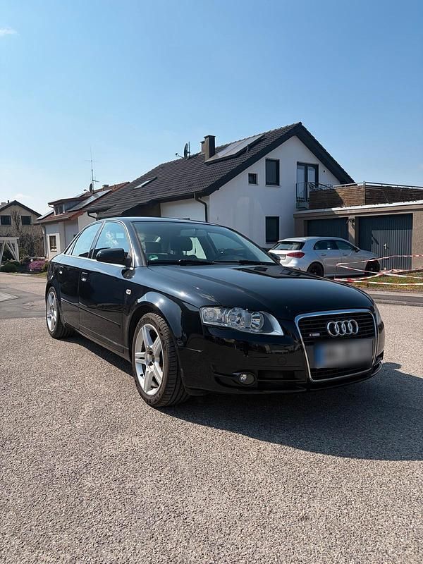 Gebraucht Audi A4 S-Line 2006 Schwarz Limousine