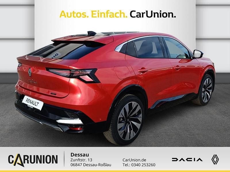 Neu Renault Rafale Techno 199 PS (146 kW) 2026 Dezirrot metallic, black pearlschwarz metallic SUV